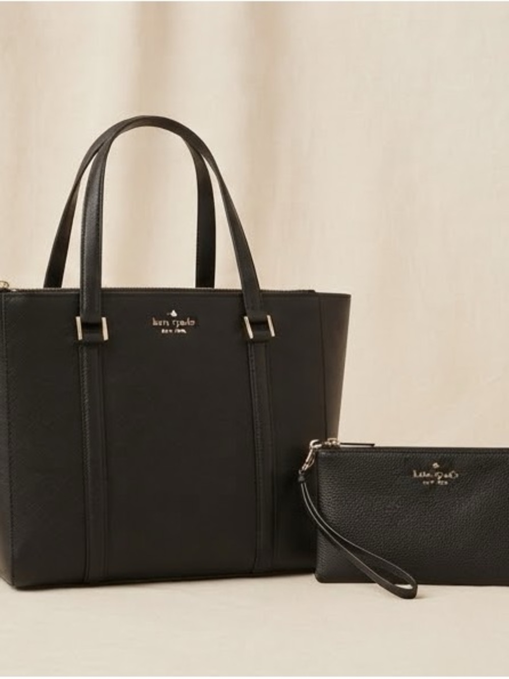 Large Kate Spade Tote w/Wallet